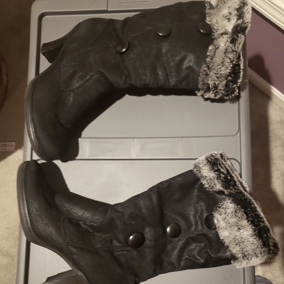 Mudd women's high heeled boots size 9 1/2 - Picture 1 of 3